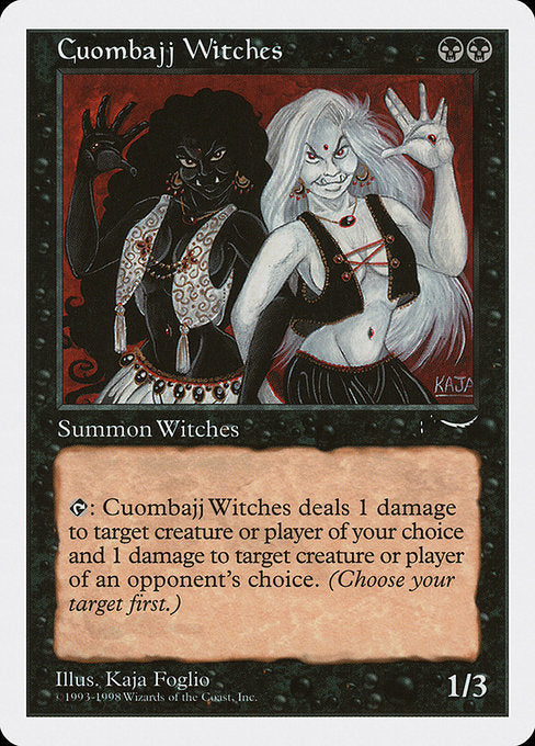 Cuombajj Witches [Anthologies] | Gear Gaming Bentonville