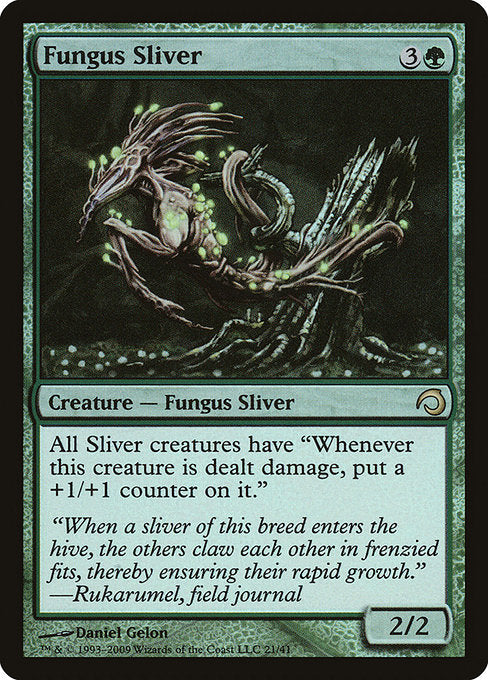 Fungus Sliver [Premium Deck Series: Slivers] | Gear Gaming Bentonville