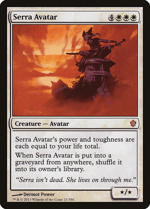 Serra Avatar [Commander 2013] | Gear Gaming Bentonville