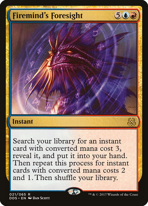 Firemind's Foresight [Duel Decks: Mind vs. Might] | Gear Gaming Bentonville