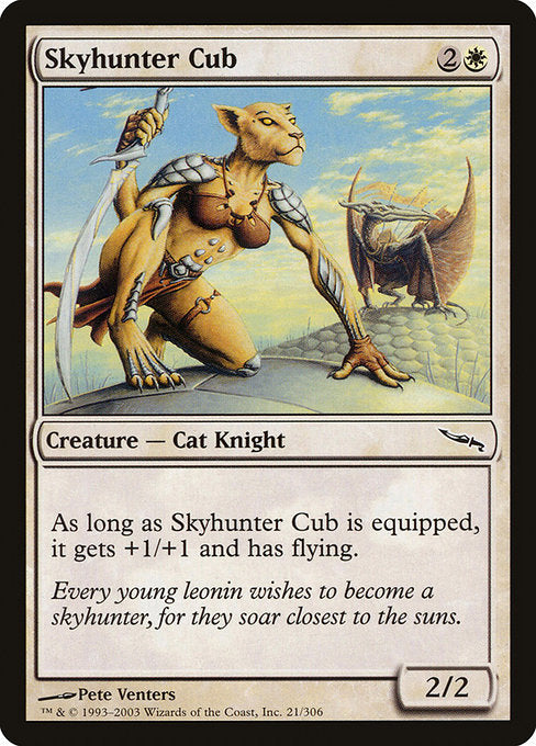 Skyhunter Cub [Mirrodin] | Gear Gaming Bentonville