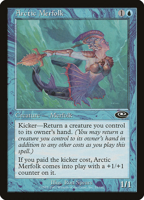 Arctic Merfolk [Planeshift] | Gear Gaming Bentonville