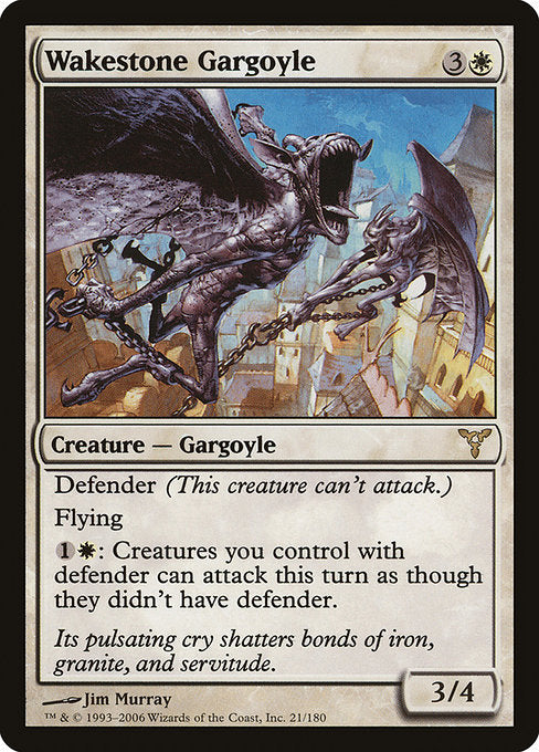 Wakestone Gargoyle [Dissension] | Gear Gaming Bentonville