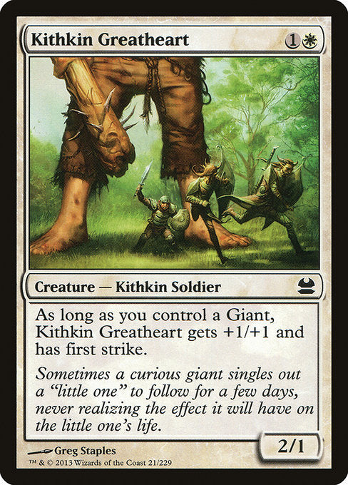 Kithkin Greatheart [Modern Masters] | Gear Gaming Bentonville