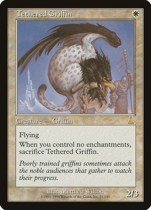 Tethered Griffin [Urza's Destiny] | Gear Gaming Bentonville