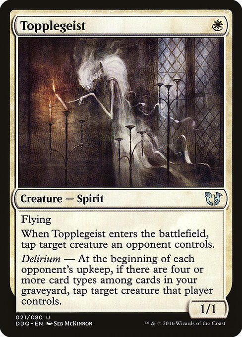 Topplegeist [Duel Decks: Blessed vs. Cursed] | Gear Gaming Bentonville