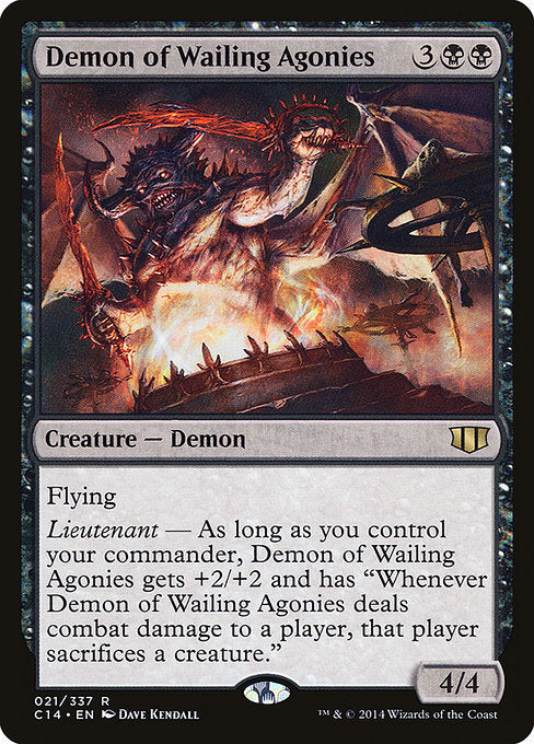 Demon of Wailing Agonies [Commander 2014] | Gear Gaming Bentonville