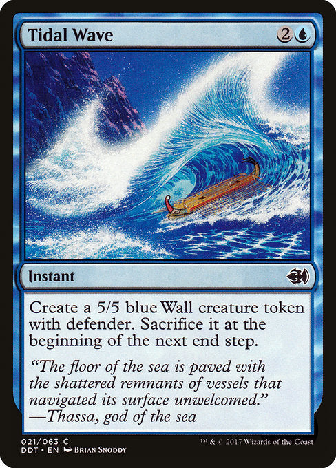 Tidal Wave [Duel Decks: Merfolk vs. Goblins] | Gear Gaming Bentonville