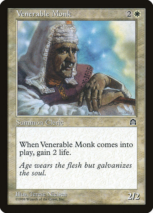 Venerable Monk [Stronghold] | Gear Gaming Bentonville