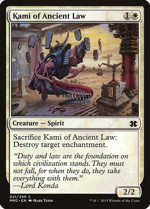 Kami of Ancient Law [Modern Masters 2015] | Gear Gaming Bentonville