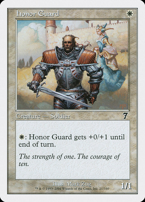 Honor Guard [7th Edition] | Gear Gaming Bentonville