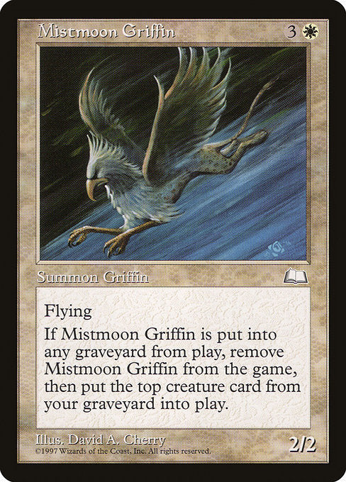 Mistmoon Griffin [Weatherlight] | Gear Gaming Bentonville