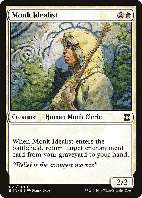 Monk Idealist [Eternal Masters] | Gear Gaming Bentonville