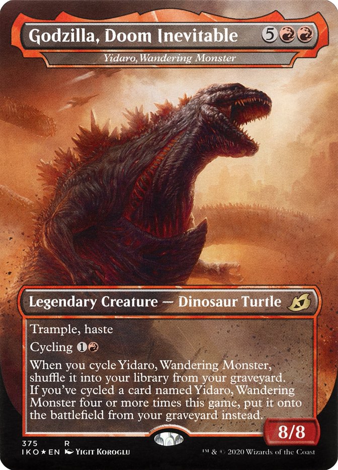 Yidaro, Wandering Monster - Godzilla, Doom Inevitable (Godzilla Series) [Ikoria: Lair of Behemoths] | Gear Gaming Bentonville