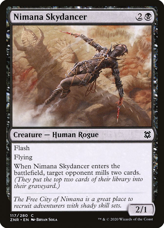 Nimana Skydancer [Zendikar Rising] | Gear Gaming Bentonville