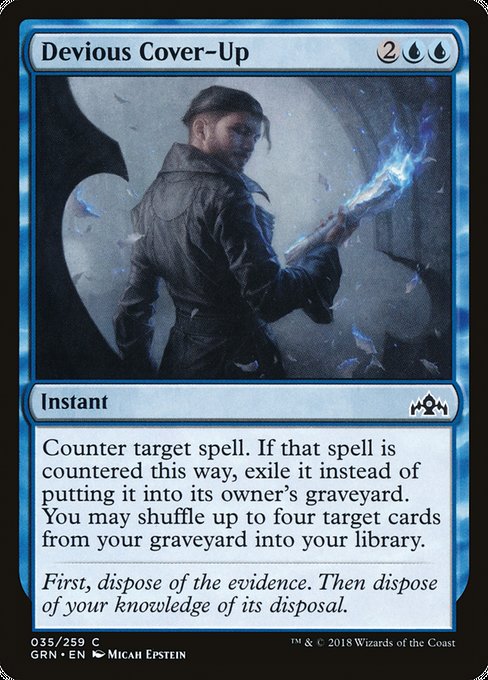 Devious Cover-Up [Guilds of Ravnica] | Gear Gaming Bentonville