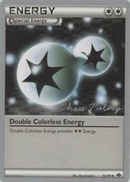 Double Colorless Energy (92/99) (Eeltwo - Chase Moloney) [World Championships 2012] | Gear Gaming Bentonville