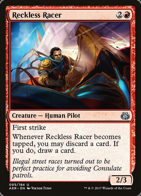 Reckless Racer [Aether Revolt] | Gear Gaming Bentonville