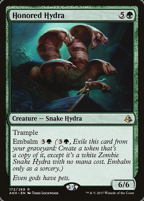 Honored Hydra [Amonkhet] | Gear Gaming Bentonville