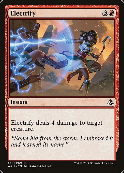 Electrify [Amonkhet] | Gear Gaming Bentonville