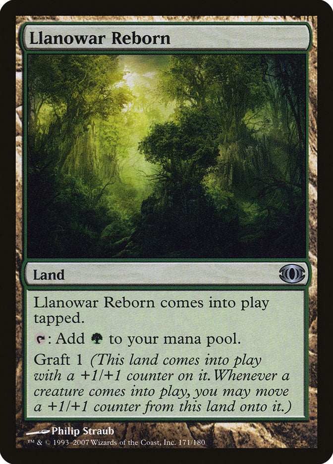 Llanowar Reborn [Future Sight] | Gear Gaming Bentonville