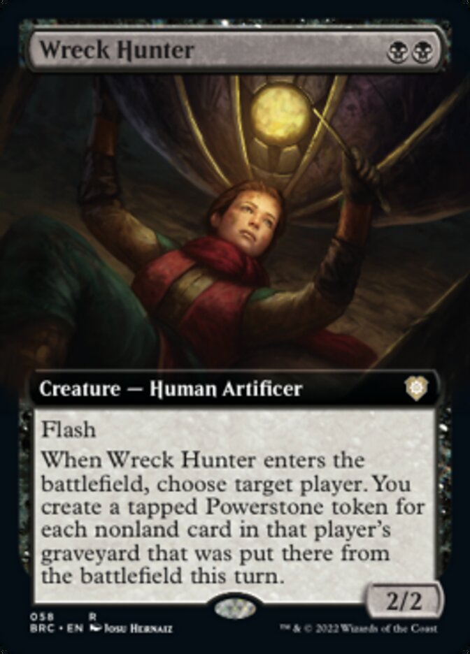 Wreck Hunter (Extended Art) [The Brothers' War Commander] | Gear Gaming Bentonville