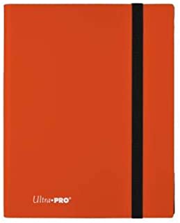 UltraPro Eclipse Pro-Binder Pumpkin Orange | Gear Gaming Bentonville