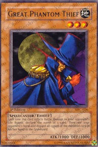 Great Phantom Thief [Magician's Force] [MFC-024] | Gear Gaming Bentonville