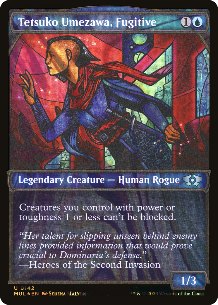 Tetsuko Umezawa, Fugitive (Halo Foil) [Multiverse Legends] | Gear Gaming Bentonville