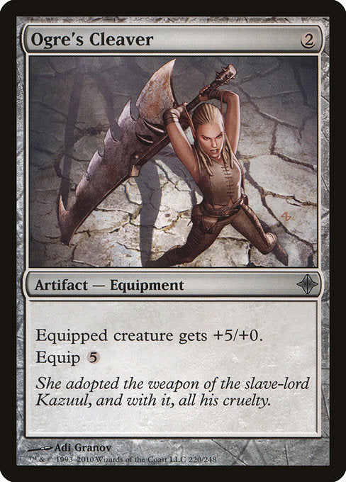 Ogre's Cleaver [Rise of the Eldrazi] | Gear Gaming Bentonville