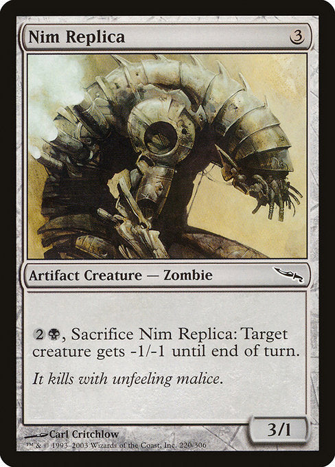 Nim Replica [Mirrodin] | Gear Gaming Bentonville