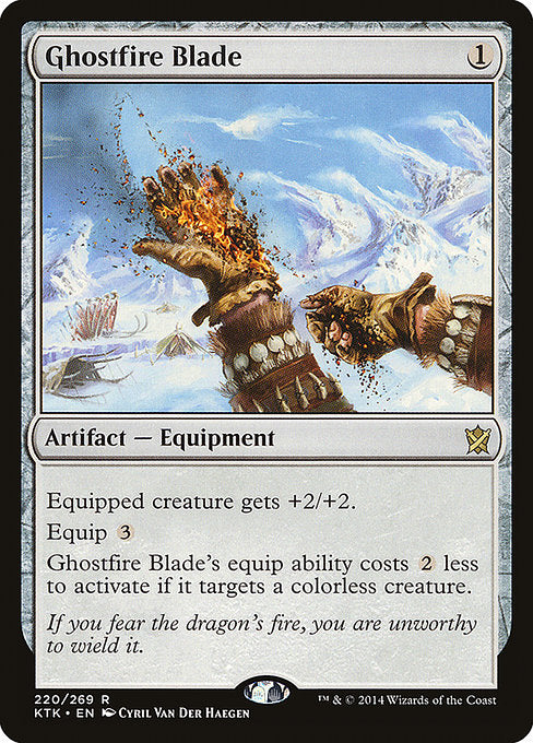 Ghostfire Blade [Khans of Tarkir] | Gear Gaming Bentonville