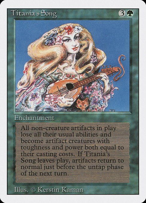 Titania's Song [Revised Edition] | Gear Gaming Bentonville