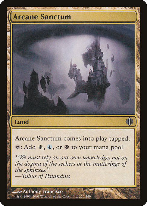 Arcane Sanctum [Shards of Alara] | Gear Gaming Bentonville