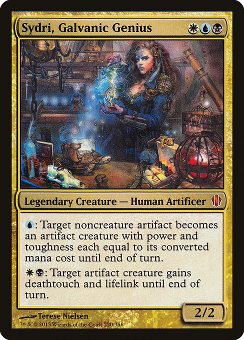 Sydri, Galvanic Genius [Commander 2013] | Gear Gaming Bentonville