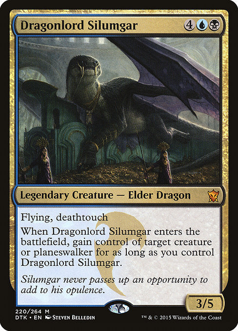 Dragonlord Silumgar [Dragons of Tarkir] | Gear Gaming Bentonville