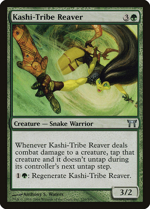 Kashi-Tribe Reaver [Champions of Kamigawa] | Gear Gaming Bentonville