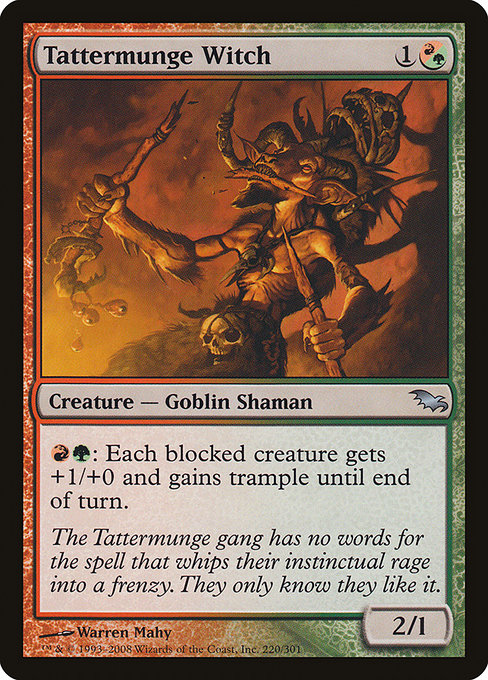 Tattermunge Witch [Shadowmoor] | Gear Gaming Bentonville