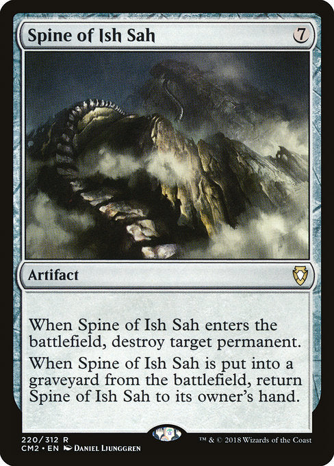 Spine of Ish Sah [Commander Anthology Volume II] | Gear Gaming Bentonville