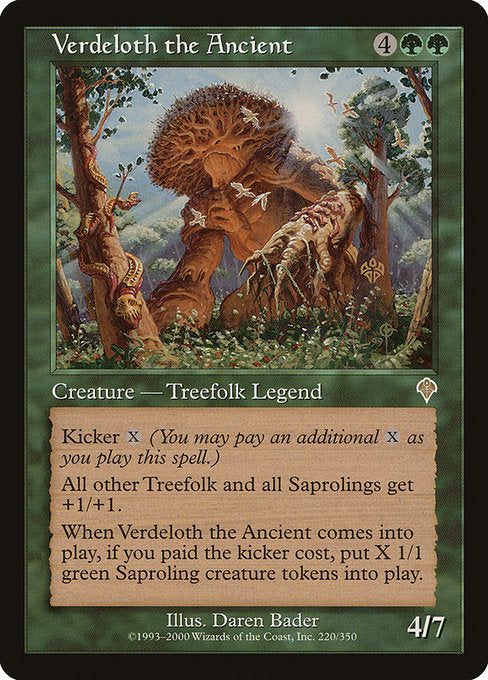 Verdeloth the Ancient [Invasion] | Gear Gaming Bentonville