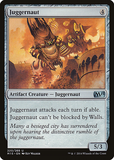 Juggernaut [Magic 2015 (M15)] | Gear Gaming Bentonville