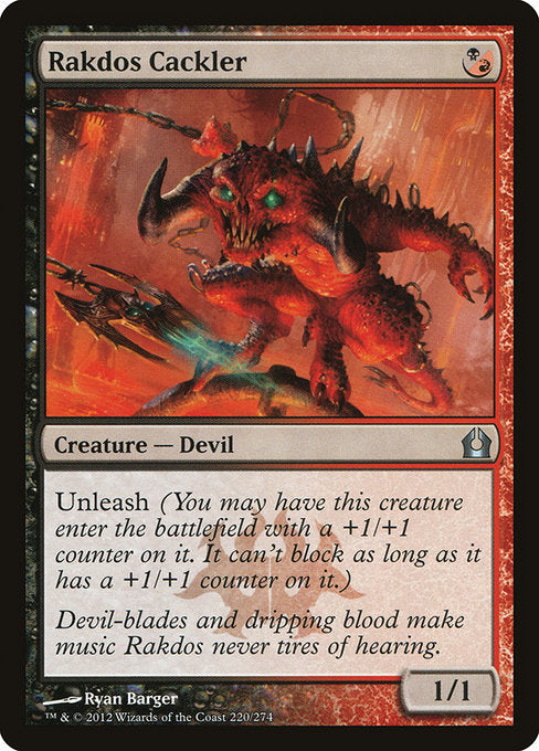 Rakdos Cackler [Return to Ravnica] | Gear Gaming Bentonville