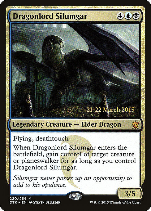 Dragonlord Silumgar [Prerelease Cards] | Gear Gaming Bentonville