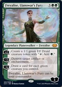 Freyalise, Llanowar's Fury [Commander Collection: Green] | Gear Gaming Bentonville