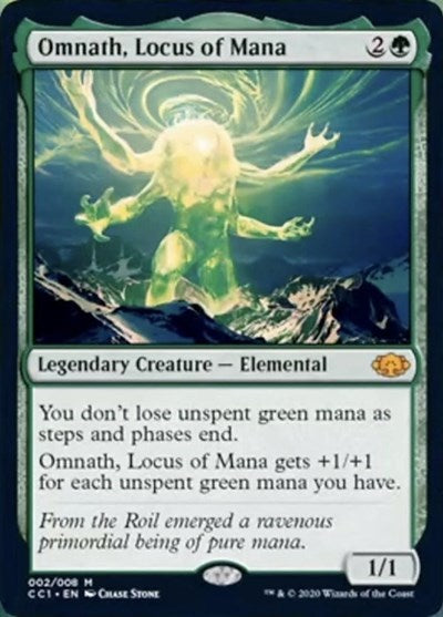 Omnath, Locus of Mana [Commander Collection: Green] | Gear Gaming Bentonville