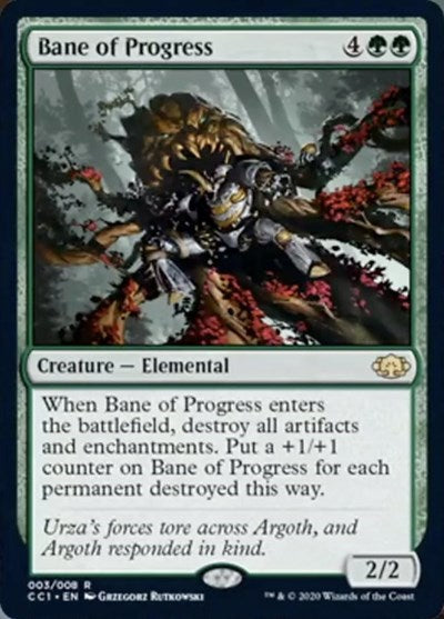 Bane of Progress [Commander Collection: Green] | Gear Gaming Bentonville