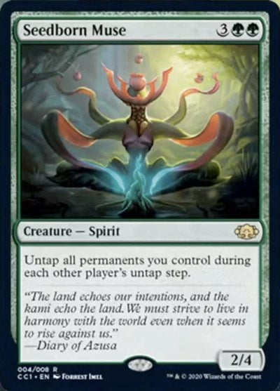 Seedborn Muse [Commander Collection: Green] | Gear Gaming Bentonville