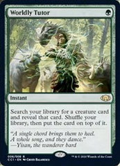 Worldly Tutor [Commander Collection: Green] | Gear Gaming Bentonville