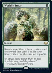 Worldly Tutor [Commander Collection: Green] | Gear Gaming Bentonville