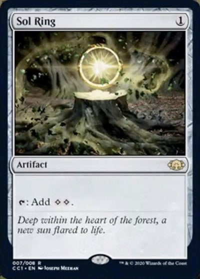 Sol Ring [Commander Collection: Green] | Gear Gaming Bentonville